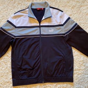 Puma jacket size large